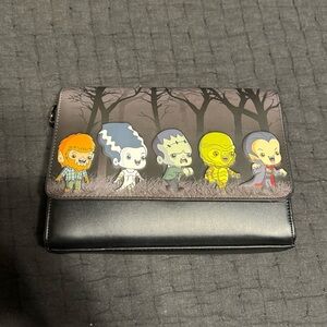 Universal monsters lounge fly Crossbody